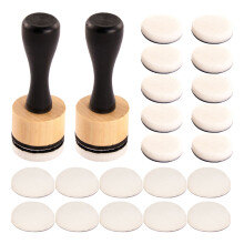 1 Set Tintenpinsel, Mal- Und Stempelschwämme