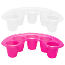 2Stk. Nail Soaking Schalen Für Nagellackentfernung Und Pflege