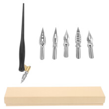1 Set Handgefertigte Füllfederhalter Für Kalligraphie Vintage
