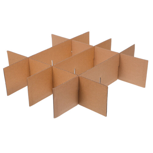 5 Große Kartonunterteilungen Packboxen Für Gläser Umzug