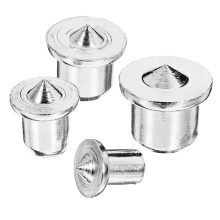 Stainless Steel Dowel Pin Assortment Center Point Dowel For Woodworking Furniture Assembly DIY Projects