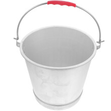 Versterkte Aluminium Emmer, Geschikt Voor Melk En Water