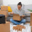 5 Große Kartonunterteilungen Packboxen Für Gläser Umzug 7