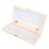 Microscope Slide Storage Box 9,1x4,2 Zoll 1 1