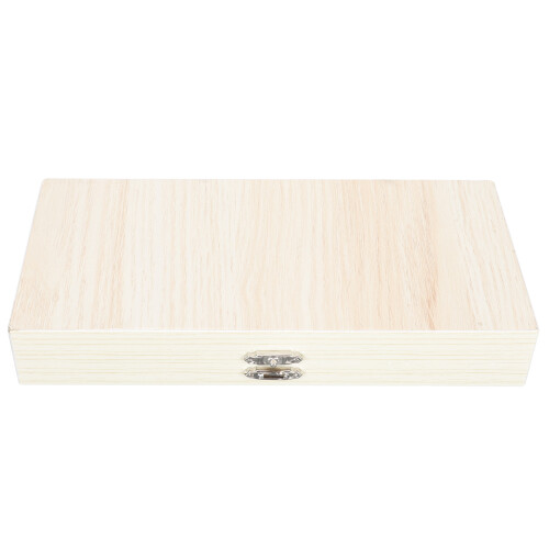 Microscope Slide Storage Box 9,1x4,2 Zoll 1 1