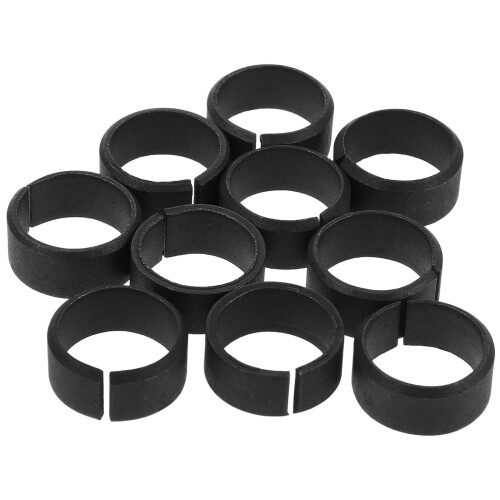 Masteelf 10 Kupfer Pex Crimp Ring Radkeil Zurrgurt Set Schwarz