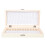 Microscope Slide Storage Box 9,1x4,2 Zoll 1 5