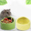 Schüssel Kleintier Futter Schale Hamster Keramik Schüssel 5