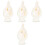 4Stk Harz Heilige Ornament Desktop 5