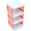 4Layer Practical Plastic Shoe Storage Rack for Hall and Balcony 11