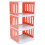 4Layer Practical Plastic Shoe Storage Rack for Hall and Balcony 6