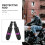 Raindrops Auspuff Rahmenschoner 1 Paar Universelles Design 8