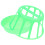 Worgeous Futtertrog Brutstätte Hühner Thunfisch Haushaltsdiffuser Grün 4