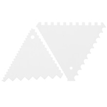 8 Stuks Spatula Voor In Wit Plastic Voor Cake Decoratie