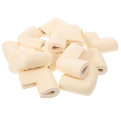 Mlins 24 Hoekbeschermer Kinderveiligheid Beige
