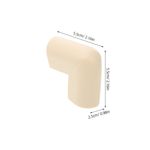 Mlins 24 Hoekbeschermer Kinderveiligheid Beige 1