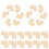 Mlins 24 Hoekbeschermer Kinderveiligheid Beige 8