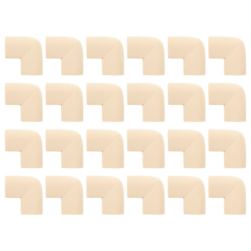Mlins 24 Hoekbeschermer Kinderveiligheid Beige 2