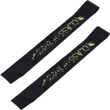 Sashes Zwart Unisex 4 31,44x3,73 Inch