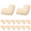 Mlins 24 Hoekbeschermer Kinderveiligheid Beige 6