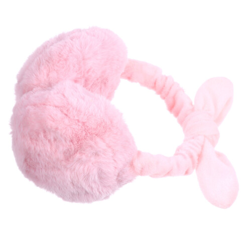 2 Bowknot Winter Oorwarmers Vouwbaar