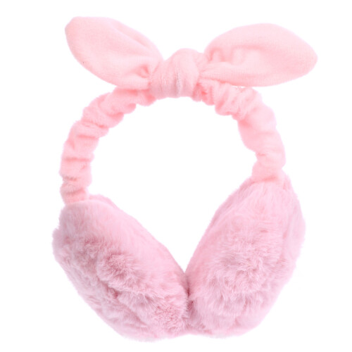 2 Bowknot Winter Oorwarmers Vouwbaar 1