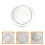 1Set Aluminium Legering Trommelvel Voor Beginners Trommelaccessoire 3