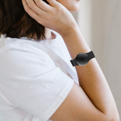 Nylon Band Slijtvaste Legering Zwart 2