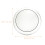 1Set Aluminium Legering Trommelvel Voor Beginners Trommelaccessoire 10