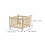1 St Mini Kinderbed Pop Met Cartoon Ontwerp 7