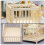 1 St Mini Kinderbed Pop Met Cartoon Ontwerp 6