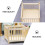 1 St Mini Kinderbed Pop Met Cartoon Ontwerp 11