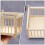 1 St Mini Kinderbed Pop Met Cartoon Ontwerp 8