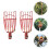 2 Fruit Picker Van Roestvrij Staal Voor Druiven 4
