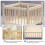 1 St Mini Kinderbed Pop Met Cartoon Ontwerp 10