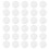 30 Transparant Rond Epoxy Gel Stickers Plakpluk 1