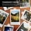 30 Transparant Rond Epoxy Gel Stickers Plakpluk 8