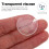 30 Transparant Rond Epoxy Gel Stickers Plakpluk 4
