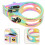 Raindrops 1 Set Klemring Voor Fietsonderhoud Multikleur 3