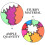 160 Explosieve Sticker Prijsaangifte 12,80X7,62X0,10Cm 8