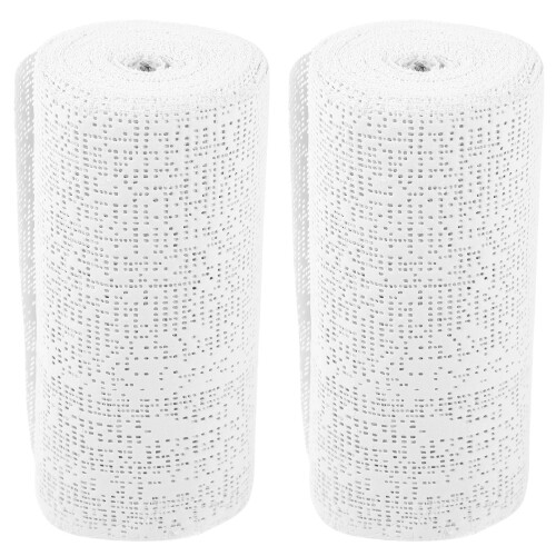 Multiuse Wit Gipsverband Voor Buikafdruk Sculptuur En 2