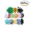 2 Packs Diy Knutsel Glitterende Pailletten 2