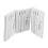 Blank Kaarten Gedenkkaarten Afspraakkaarten Wit 50 Set 9