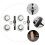 2Ensembles Extensions En Rapide Couleurs Variées Pour Outils 5