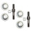 2Ensembles Extensions En Rapide Couleurs Variées Pour Outils 7