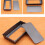 Moule À Pain Rectangle Noir En Aluminium 11
