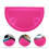 Cat Litter Pads Litter Mat Half-Round Rose Rood 1 10