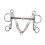 Horse Bit Full Cheek Snaffle Bit Rustproof Stainless Steel Training Bit 135mm Silvery 1