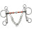 Horse Bit Full Cheek Snaffle Bit Rustproof Stainless Steel Training Bit 135mm Silvery 3