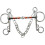 Horse Bit Full Cheek Snaffle Bit Rustproof Stainless Steel Training Bit 135mm Silvery 2
